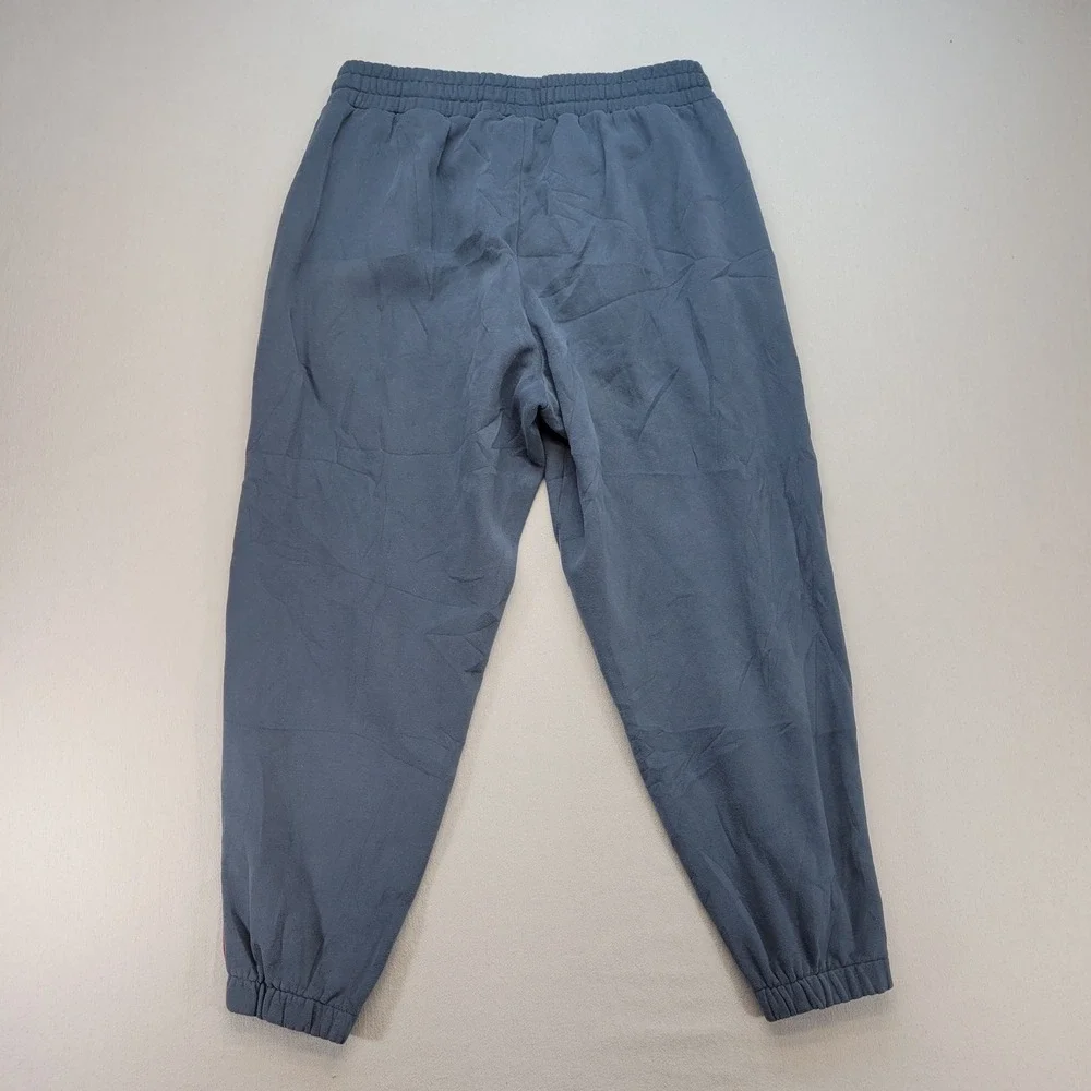Puma Sweatpants Mens XL Blue Pink Piping Fleece Joggers 889263-02 Athletic